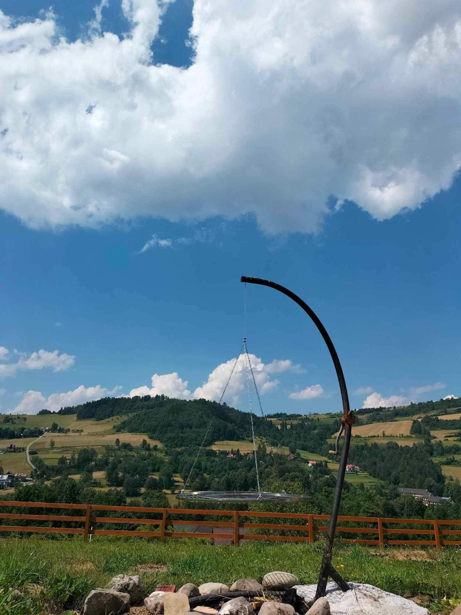 Domek Caloroczny Poręba Wielka Exterior foto